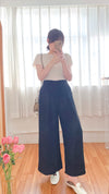 Wide Leg, Pants 輕身舒適半正式感寬腳裙褲/ SK8836(black sold out)