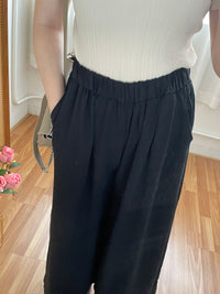Wide Leg, Pants 輕身舒適半正式感寬腳裙褲/ SK8836(black sold out)