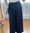 Wide Leg, Pants 輕身舒適半正式感寬腳裙褲/ SK8836(black sold out)