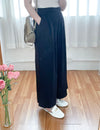 Wide Leg, Pants 輕身舒適半正式感寬腳裙褲/ SK8836(black sold out)
