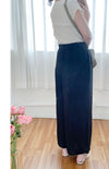 Wide Leg, Pants 輕身舒適半正式感寬腳裙褲/ SK8836(black sold out)