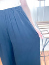 Wide Leg, Pants 輕身舒適半正式感寬腳裙褲/ SK8836(black sold out)