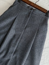 （非常百搭顯瘦) Sophia Skirt 挺身顯瘦厚綿微傘口袋百搭裙/ SK8853