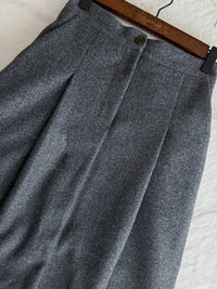 （非常百搭顯瘦) Sophia Skirt 挺身顯瘦厚綿微傘口袋百搭裙/ SK8853