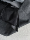 （非常百搭顯瘦) Sophia Skirt 挺身顯瘦厚綿微傘口袋百搭裙/ SK8853