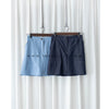Slim a-line Denim 超舒適輕身寬鬆牛仔色車線, Skirt/ SK8728 (Midnightblue sold out)