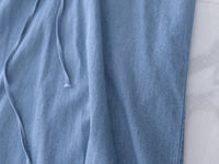 [ 限時重開訂購🕣 ] Chambray Shirt Dress 日常無肩線牛仔恤衫連身裙/ DS9973 (Pre-order 6月11日截單）