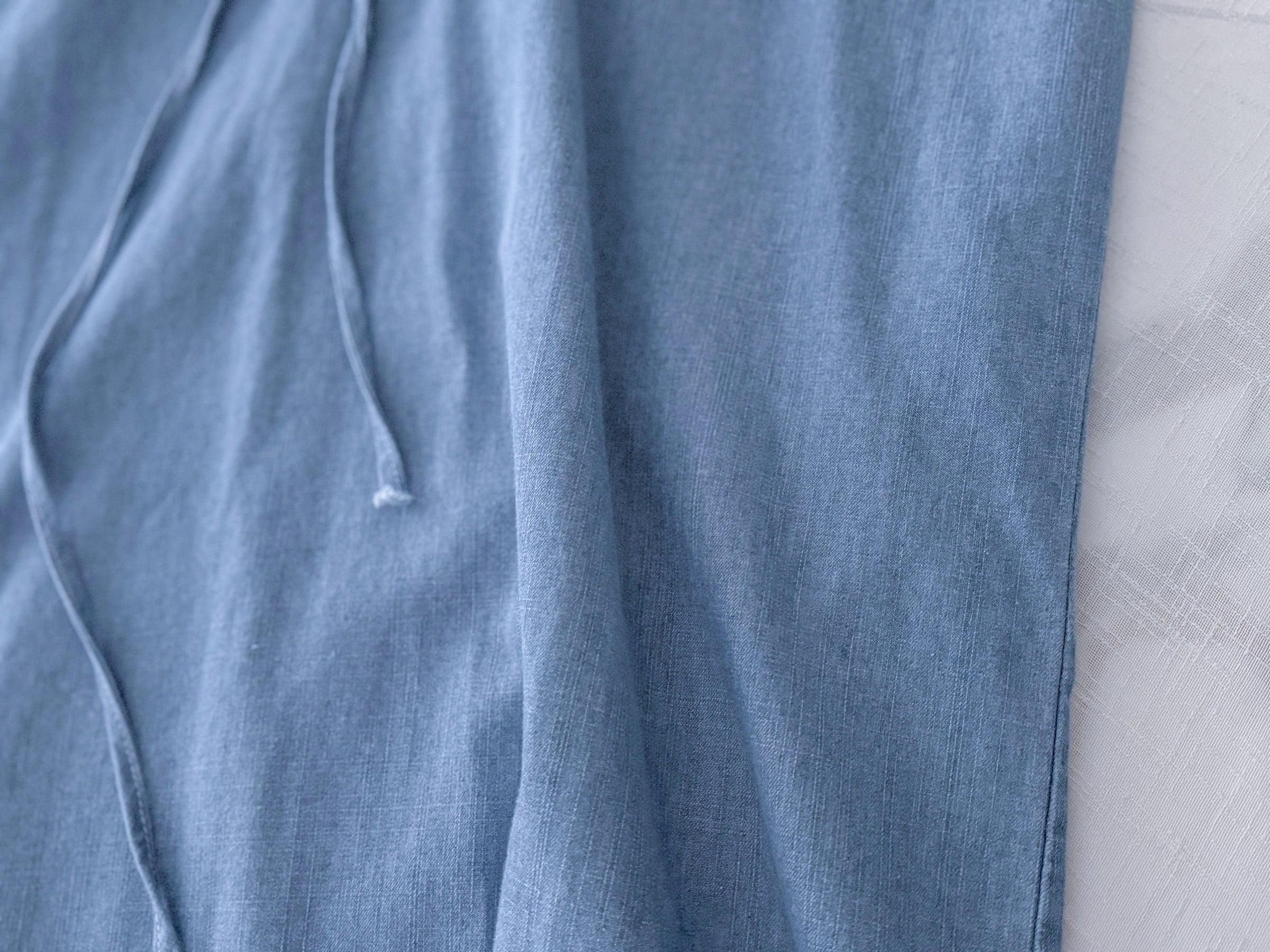 [ 限時重開訂購🕣 ] Chambray Shirt Dress 日常無肩線牛仔恤衫連身裙/ DS9973 (Pre-order 6月11日截單）