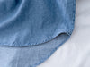 Chambray Shirt Dress 日常無肩線牛仔恤衫連身裙/ DS9973