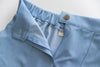 Slim a-line Denim 超舒適輕身寬鬆牛仔色車線, Skirt/ SK8728 (Midnightblue sold out)