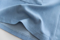 Slim a-line Denim 超舒適輕身寬鬆牛仔色車線, Skirt/ SK8728 (Midnightblue sold out)