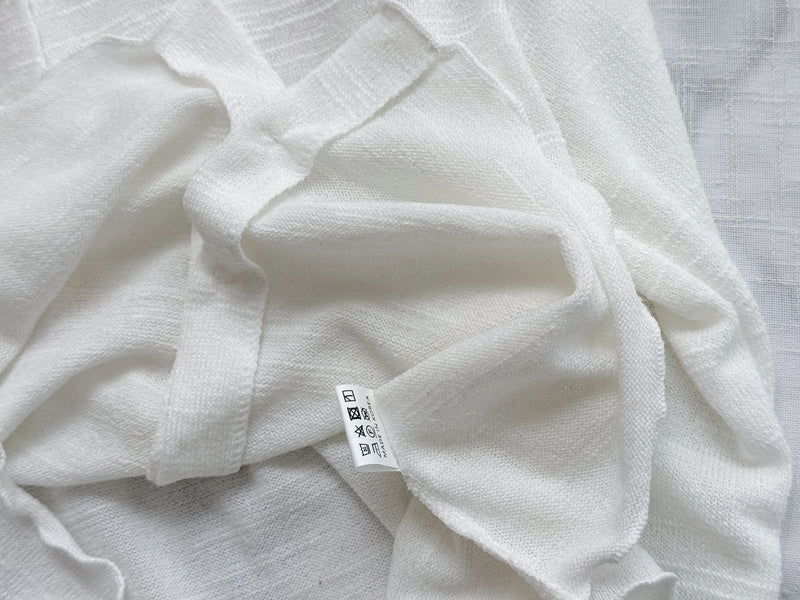 Girly Button Cardigan 精緻鈕扣木耳邊衣尾外套或上衣/ TP9095