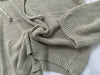 Strape Collar Knit Top 卡其杏軟糯特色綁帶線料上衣/ TP9096