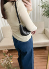 Wrap Cross Top 知性百搭疊領口交叉上衣/ TP9099 (Teal sold out)