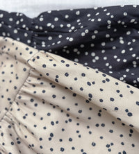 【現貨限量回歸 】Daisy Dress 拼針織背心Daisy印花傘連身裙/ DS9765