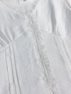 Tulip, Blouse 精緻通花領口寬鬆修腰線上衣/ BU9052