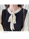 (限定熱賣重開❗) Spliced Dress 防皺彈性顯瘦拼色連身裙/ DS9767