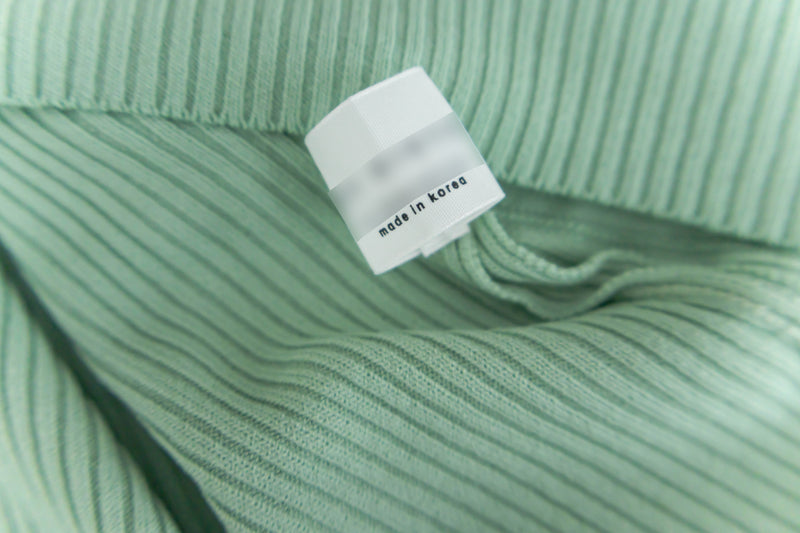 Asymmetric 舒適冰絲織紋側束帶衣尾, Top/ TP8888 (ivory sold out)