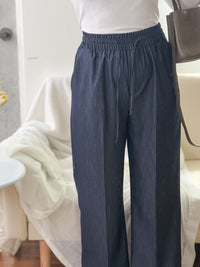 Denim Set 可調肩帶牛仔吊帶背心兩件套/ TP9126
