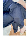 Denim Set 可調肩帶牛仔吊帶背心兩件套/ TP9126
