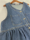 （現貨售完即止款）Denim Vest, Dress/ DS9638