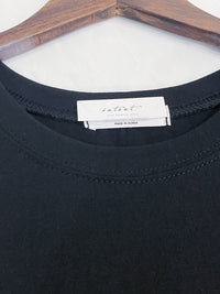 Patterned Sleeve Tee 波浪紋傘手袖彈性上衣/ TP9047