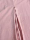 （ V Pleated Dress 裙身顯瘦車褶設計日常連身裙/ DS9631 （black sold out)