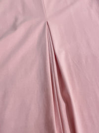 （ V Pleated Dress 裙身顯瘦車褶設計日常連身裙/ DS9631 （black sold out)