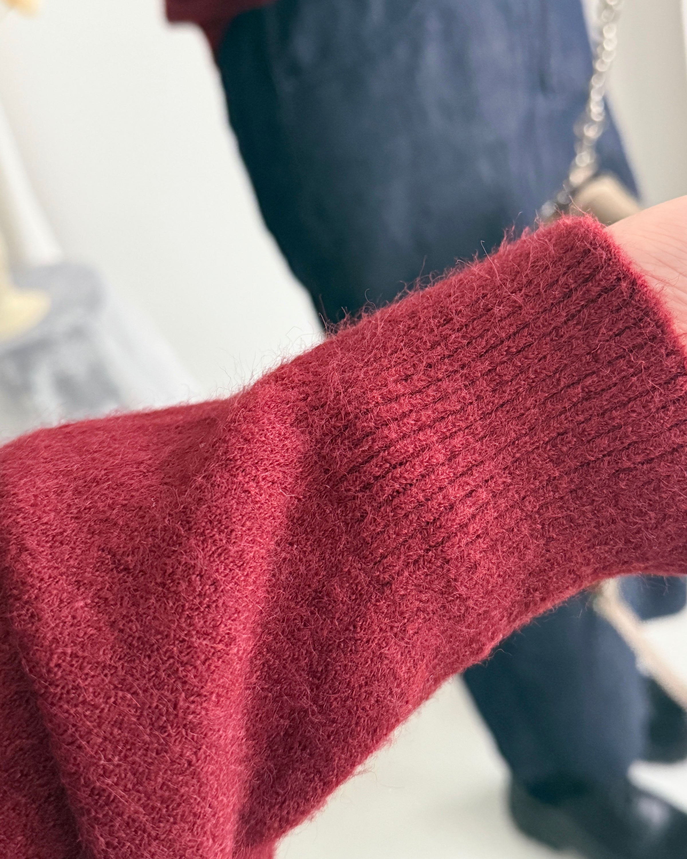 Ribbon Knit 船領幼帶氣質針織 / KT8195 (Pre-order 2月5日截單)