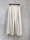 (百搭特別款) Ivory Skirt 簡潔裙形交疊設計口袋半裙/ SK8840