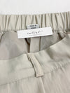 (百搭特別款) Ivory Skirt 簡潔裙形交疊設計口袋半裙/ SK8840