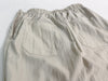 (百搭特別款) Ivory Skirt 簡潔裙形交疊設計口袋半裙/ SK8840