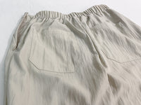 (百搭特別款) Ivory Skirt 簡潔裙形交疊設計口袋半裙/ SK8840