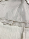 (百搭特別款) Ivory Skirt 簡潔裙形交疊設計口袋半裙/ SK8840