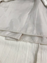 (百搭特別款) Ivory Skirt 簡潔裙形交疊設計口袋半裙/ SK8840