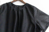 (售完即止款) Hollow 鏤空格仔設計連身長裙(連裡布), Dress/ DS9320 (black sold out)