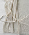 Wrap Knit Top 日常優雅針織綁帶上衣/ TP9174
