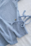 Wrap Knit Top 日常優雅針織綁帶上衣/ TP9174