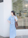 Denim Set 藍調漫遊牛仔兩件套/ SE8085