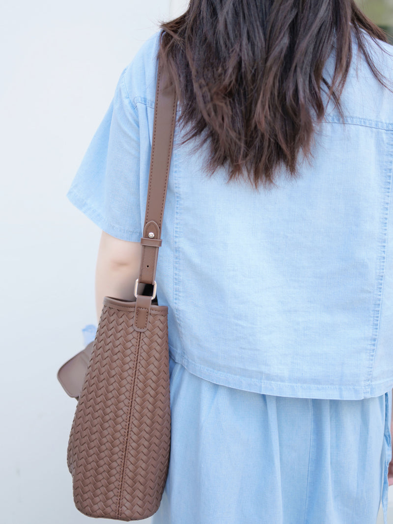 Denim Set 藍調漫遊牛仔兩件套/ SE8085