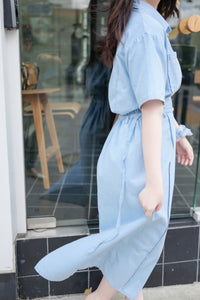 Denim Set 藍調漫遊牛仔兩件套/ SE8085