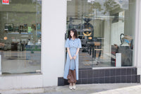Denim Set 藍調漫遊牛仔兩件套/ SE8085