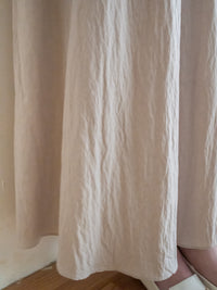 (百搭修腰微傘款式)  全橡筋百搭紋理傘形長裙, Skirt/ PT8426 (black sold out)