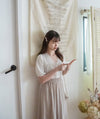 (百搭修腰微傘款式)  全橡筋百搭紋理傘形長裙, Skirt/ PT8426 (black sold out)