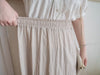 (百搭修腰微傘款式)  全橡筋百搭紋理傘形長裙, Skirt/ PT8426 (black sold out)