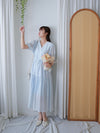 Aliceblue Pattern dress/ DS9962