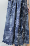 Ethnic Dress 防皺彈性幾何圖案連衣裙/ DS9958 (white sold out)