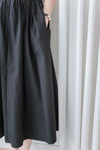 Button Skirt 腰封修腰設計口袋半裙/ SK8899 (black sold out)