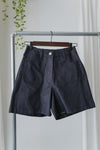 Denim shorts 西裝褲感高質挺牛仔棉短褲/ PT8466 (pre-order 8月10日截單）