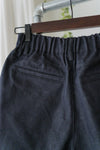 Denim shorts 西裝褲感高質挺牛仔棉短褲/ PT8466 (pre-order 8月10日截單）